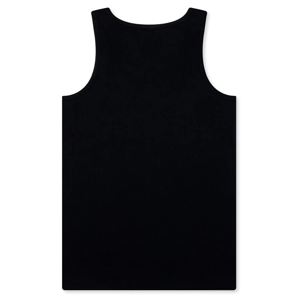 Vincent Tank Top 3-Pack - Black - Image 3