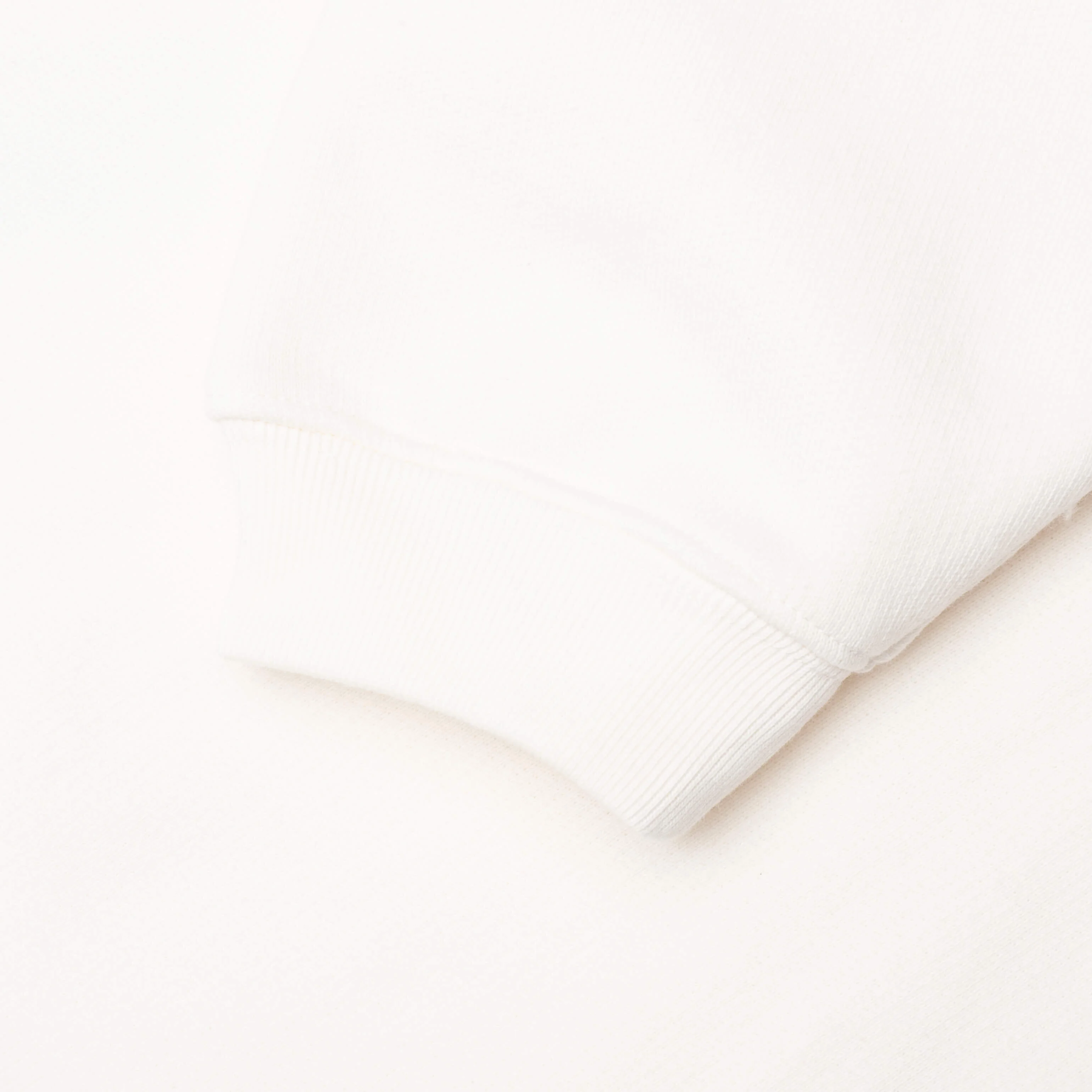 Satin Patch Oversized Hood - Off White - Image 4