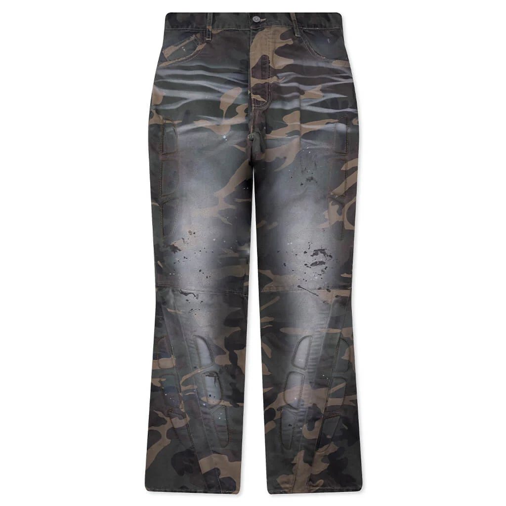 Camo Enduro Pant - Camo