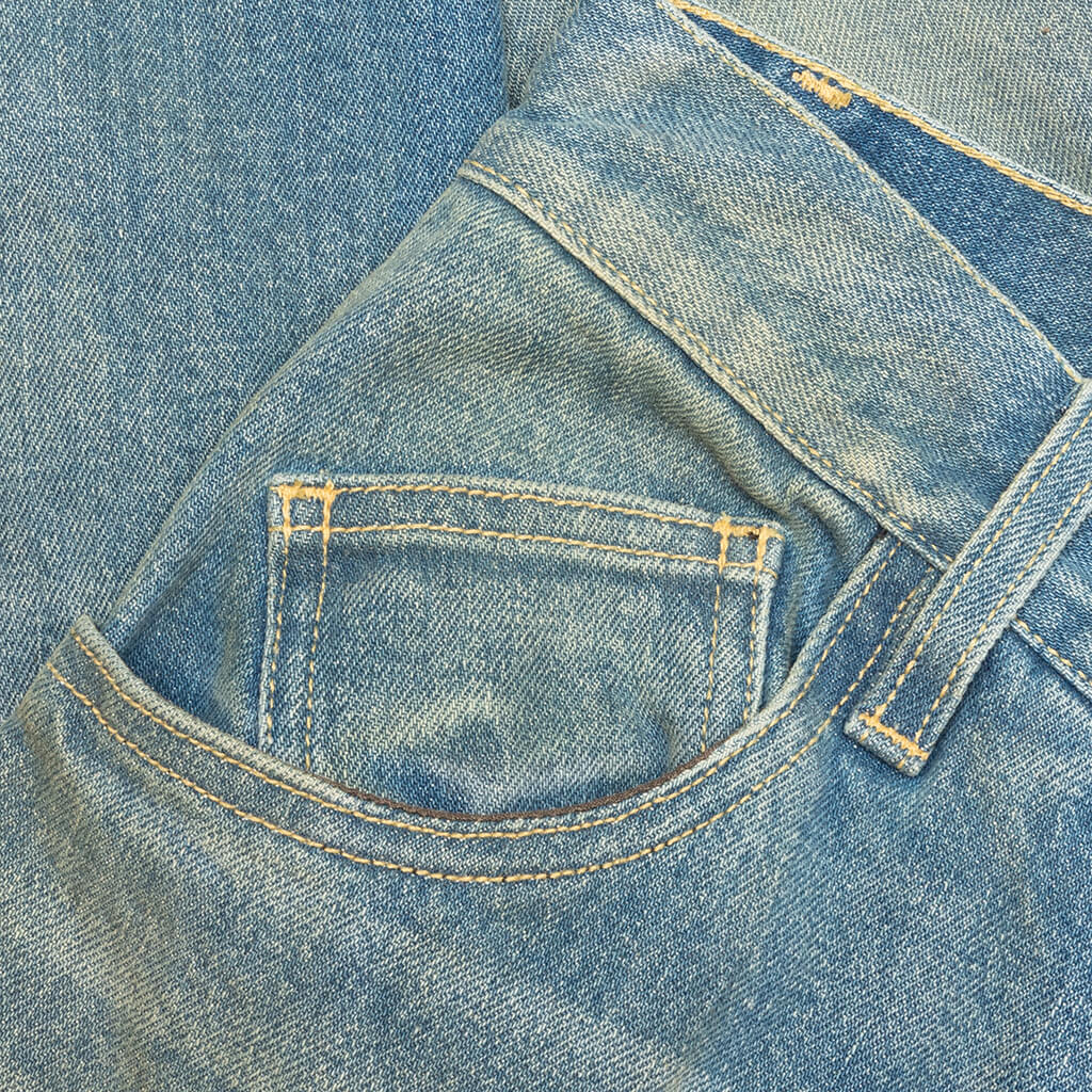 Enduro Denim Pant - Blue - Image 3