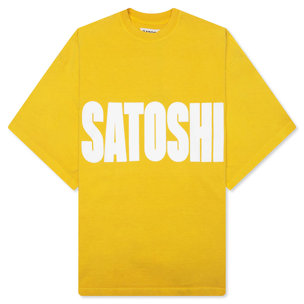 Impact Logo Tee - Yellow