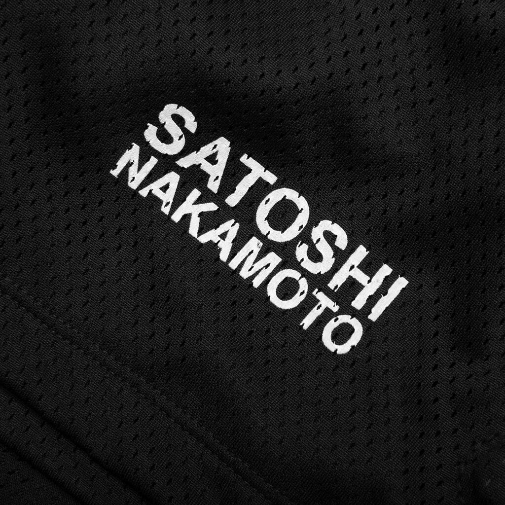 Mesh Moto Short - Black - Image 3