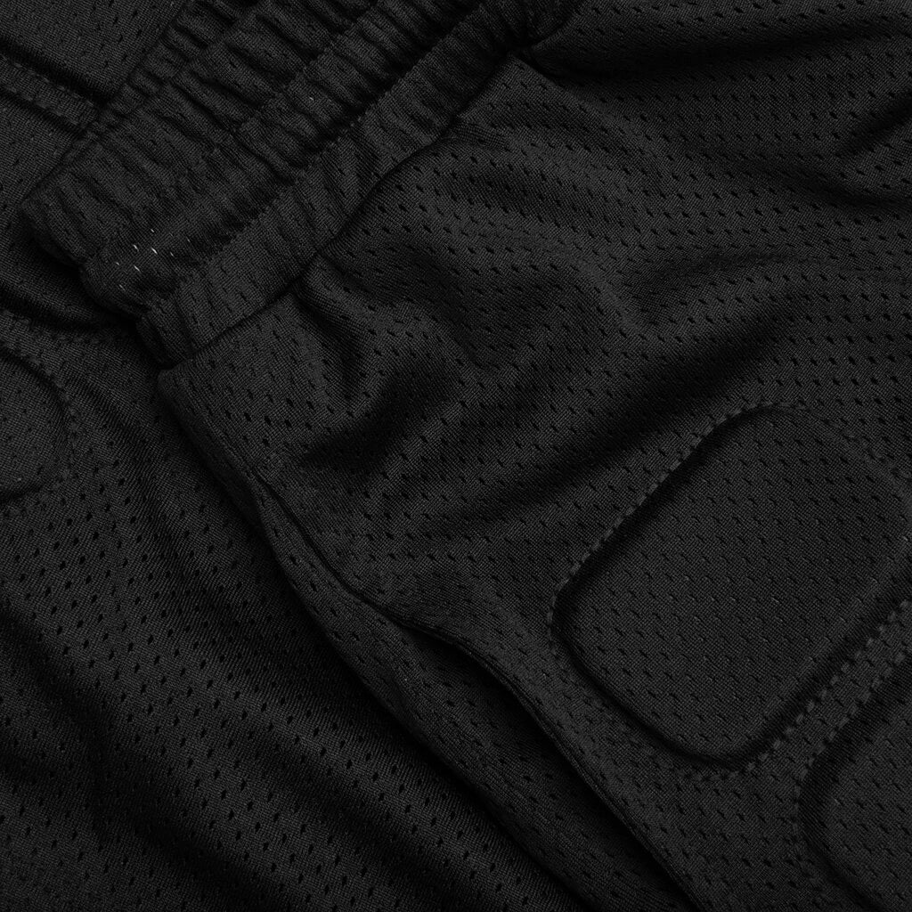 Mesh Moto Short - Black - Image 4