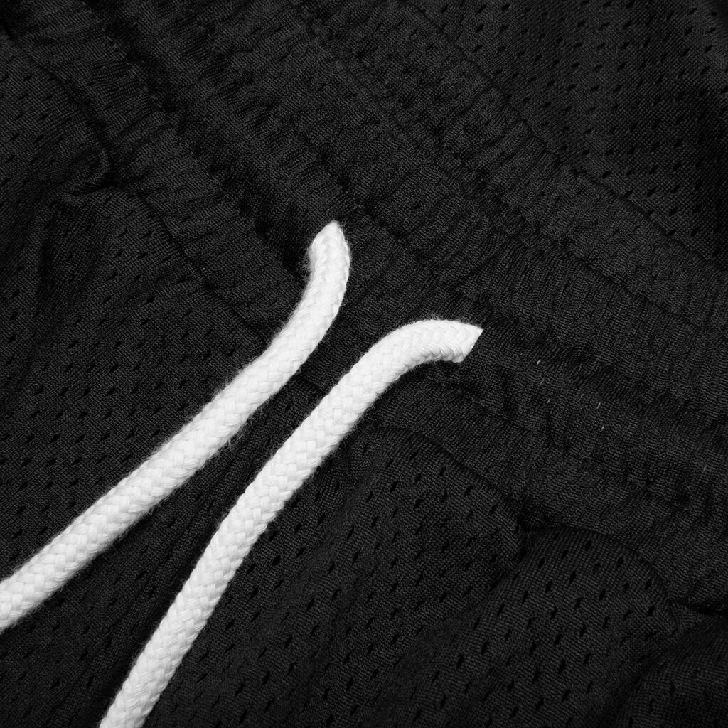 Mesh Moto Short - Black - Image 5