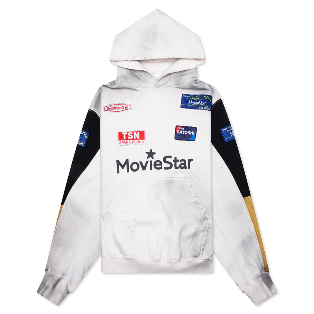 Movie Star Hoodie - White