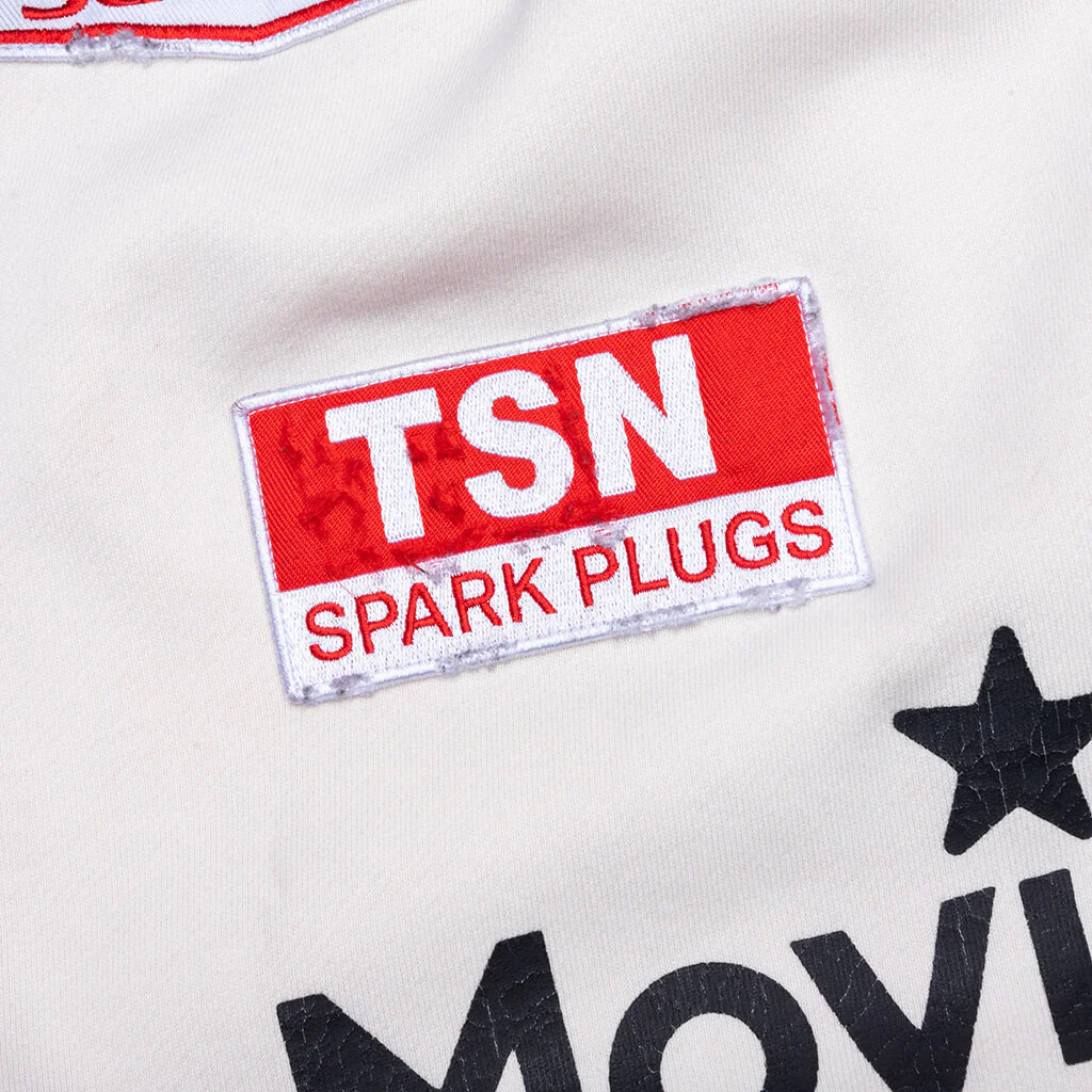 Movie Star Hoodie - White - Image 6