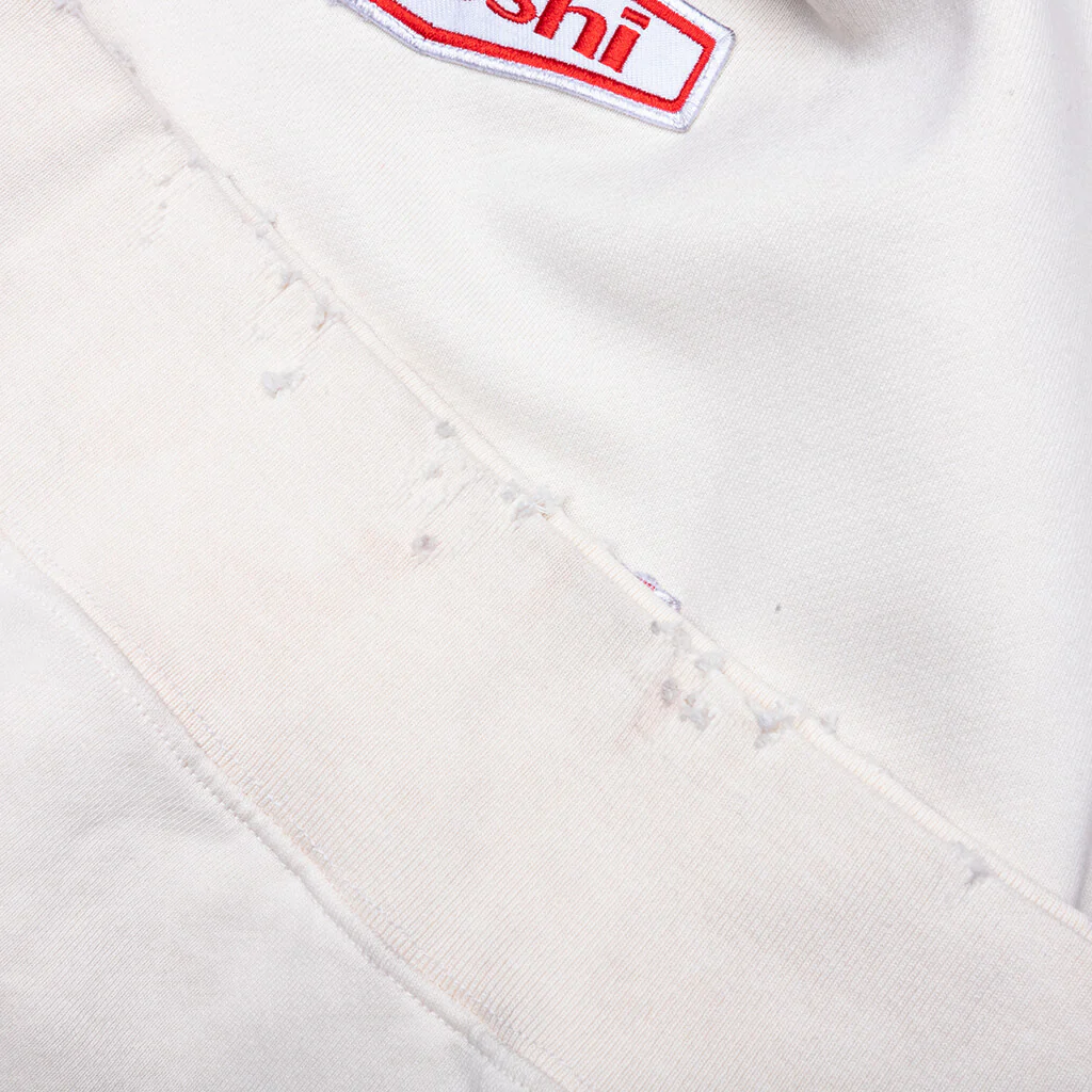 Movie Star Hoodie - White - Image 7