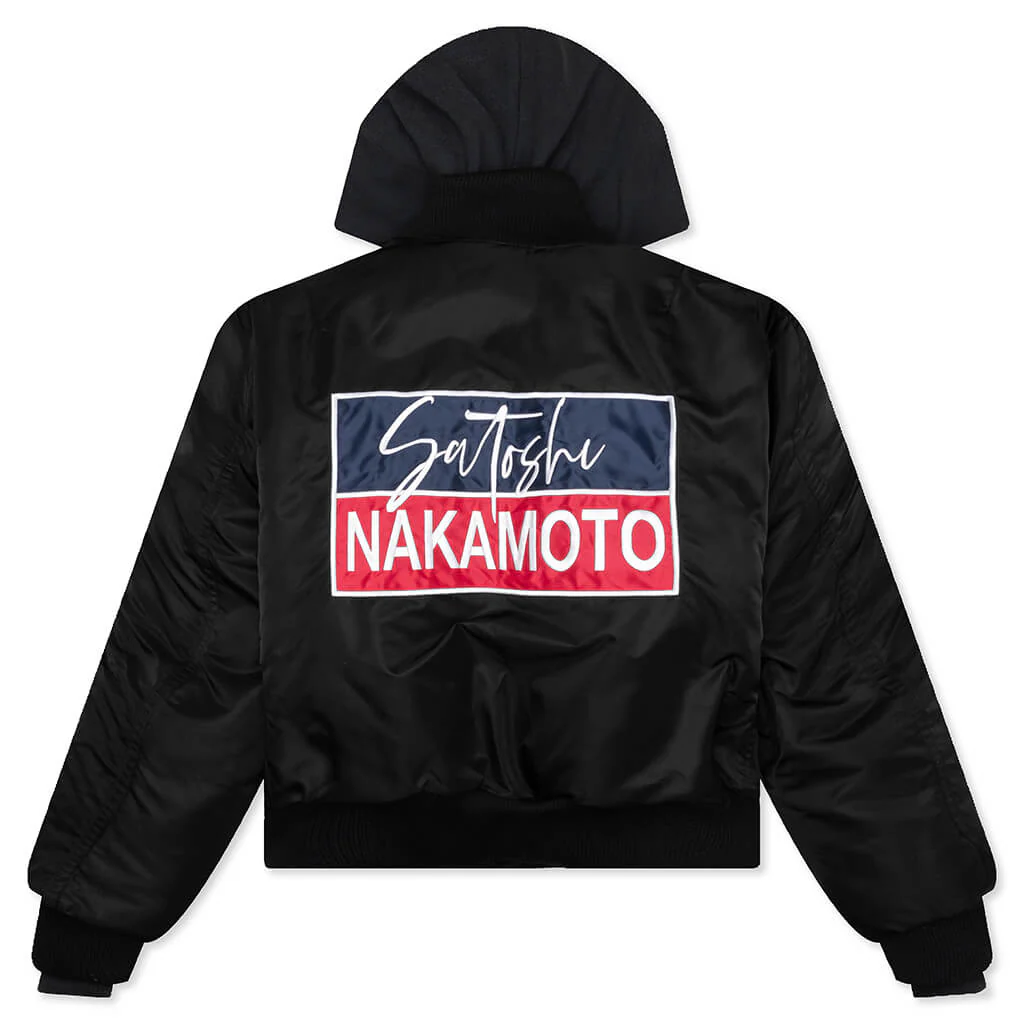 Off Road Bomber - Black - Image 2