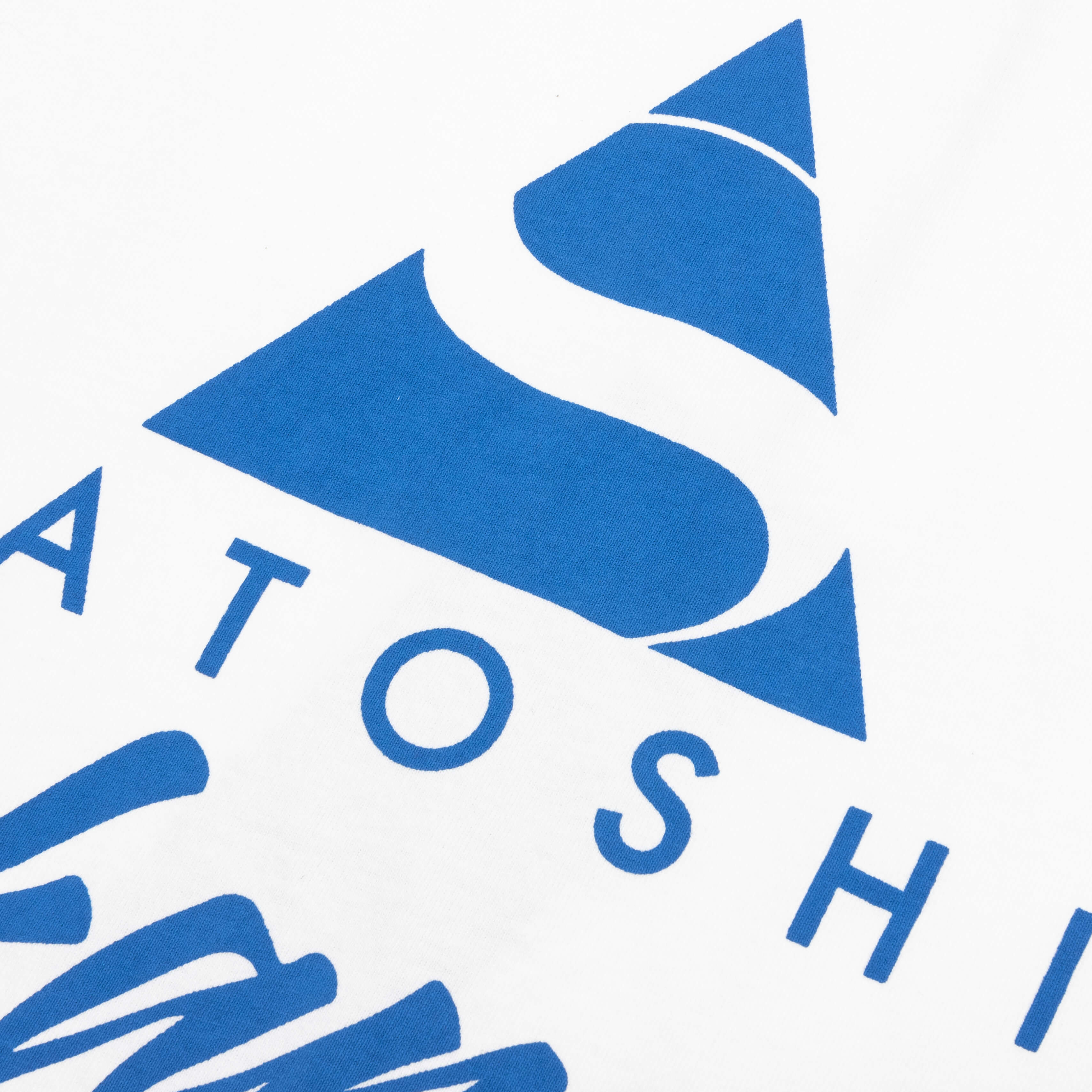 Online Graphic L/S Tee - White - Image 3
