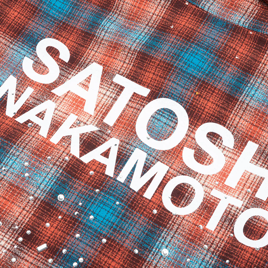 Other Scenes Shattered Glass Flannel - Red/Blue - Image 4