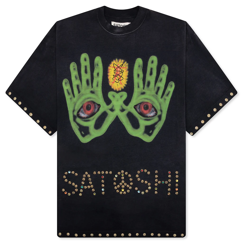 Positive Energy Tee - Washed Black
