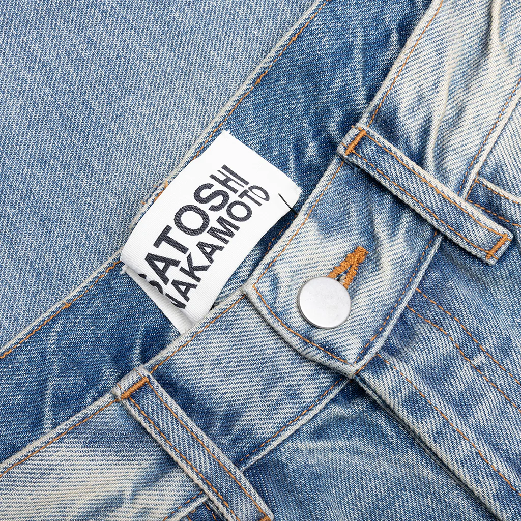 Rutted Denim - Dirty Blue - Image 3