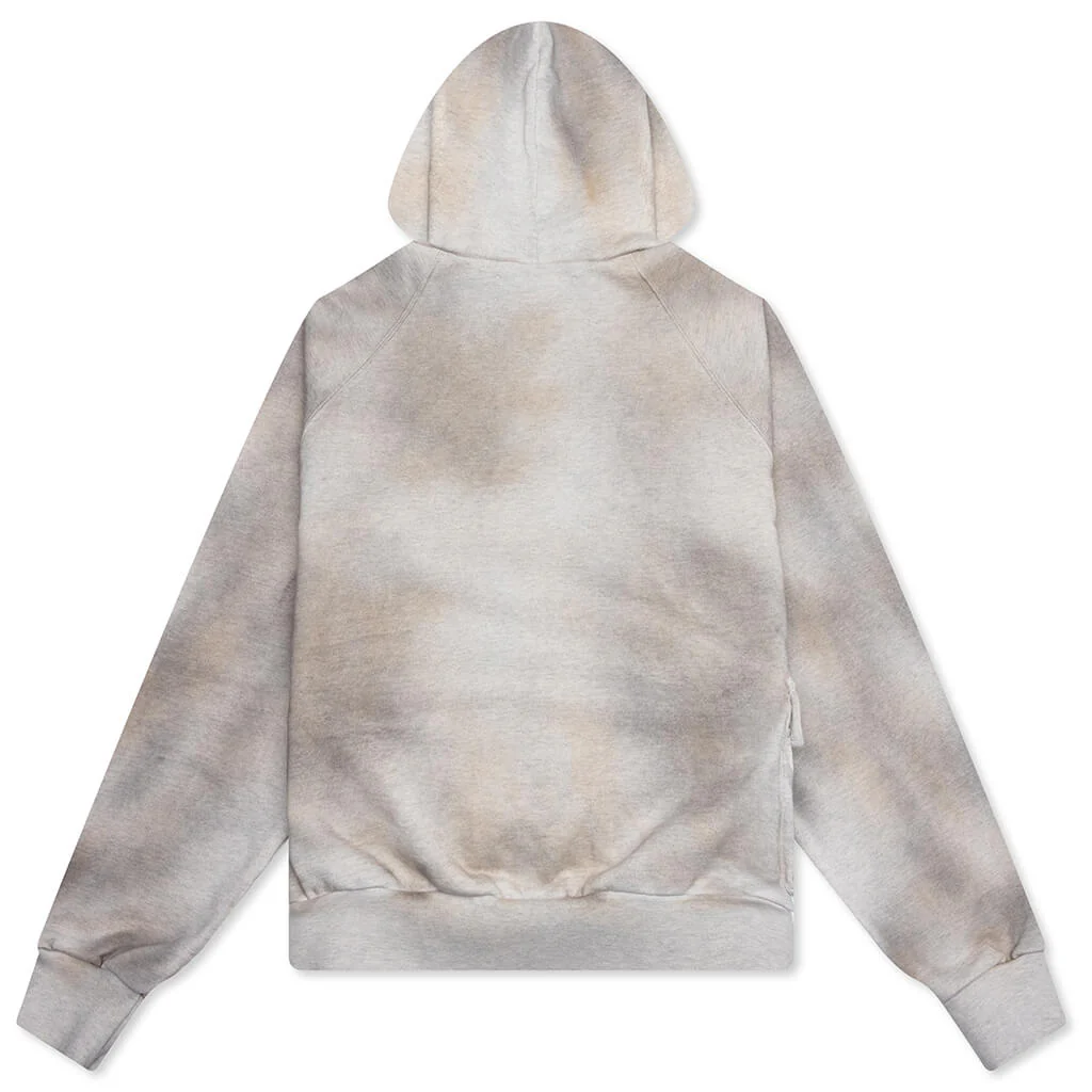 Satoshi Cargo Hoodie - Dirty White - Image 2