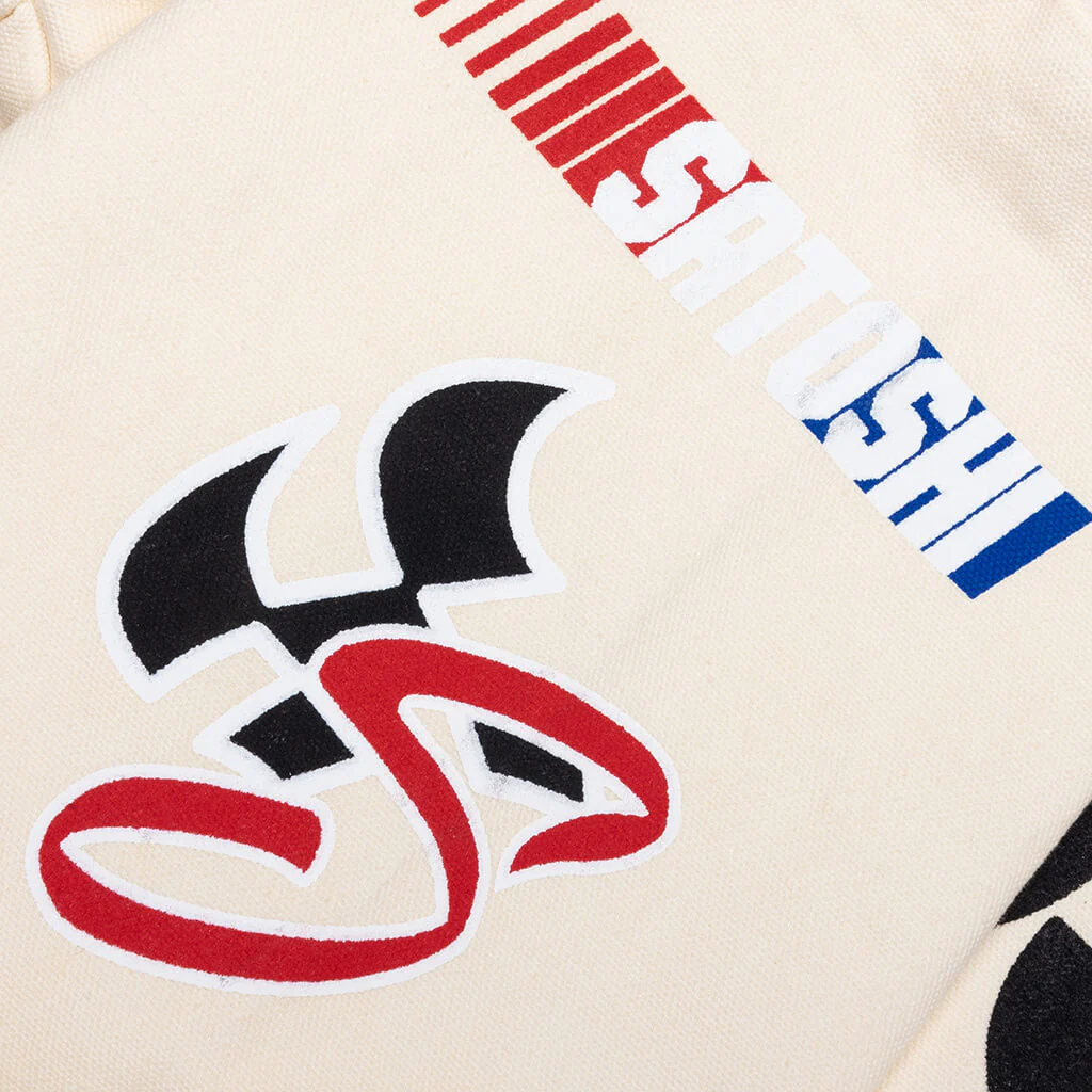 Satoshi Mechanic Half Zip - Vintage Cream - Image 5