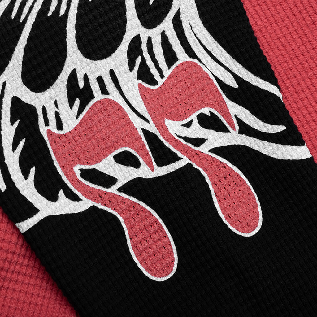 Satoshi Wings L/S - Red - Image 4