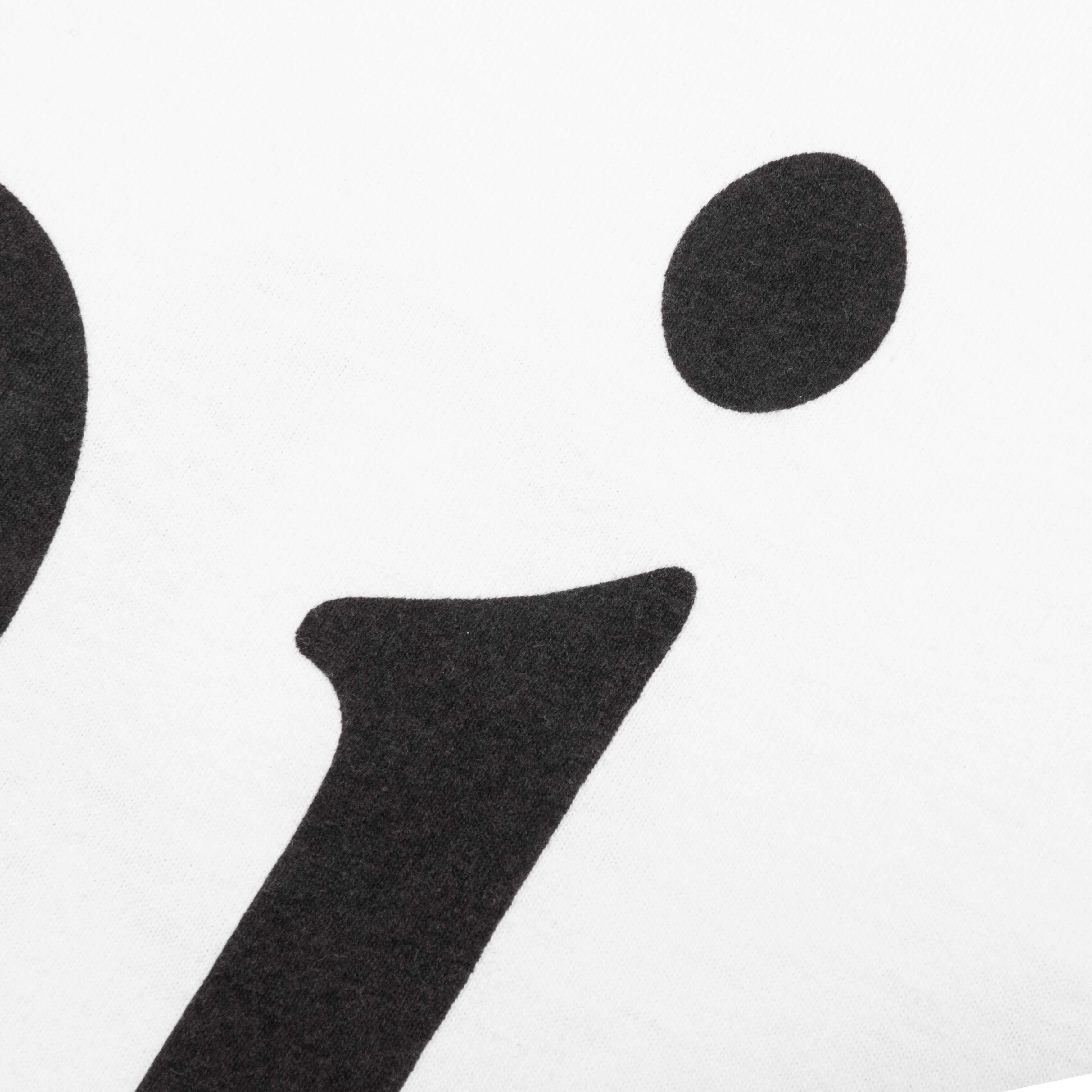 Satoshi Wrap-Around Tee - White - Image 5