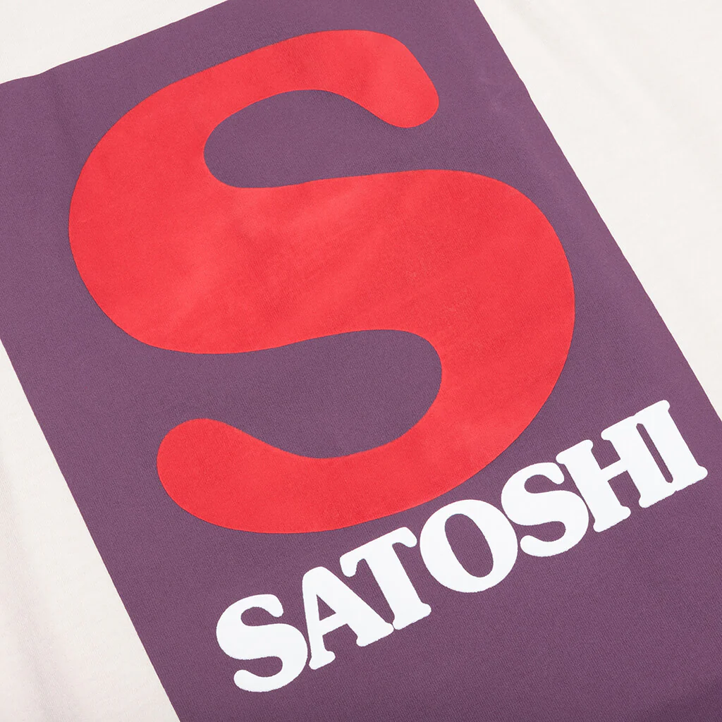 SN Block Tee - White - Image 3