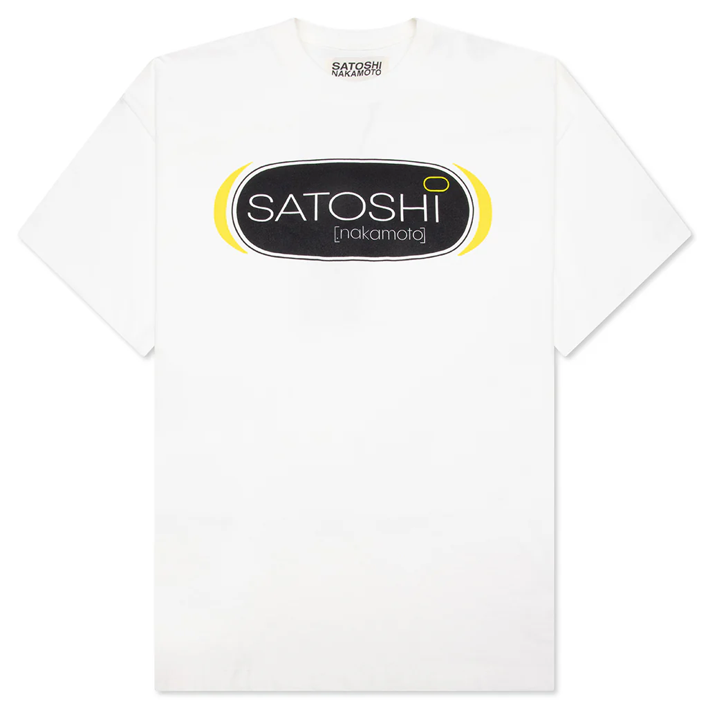 Stream Tee - White