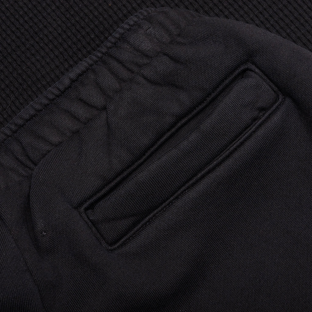 Studded Double Layer Sweatpant - Black - Image 5
