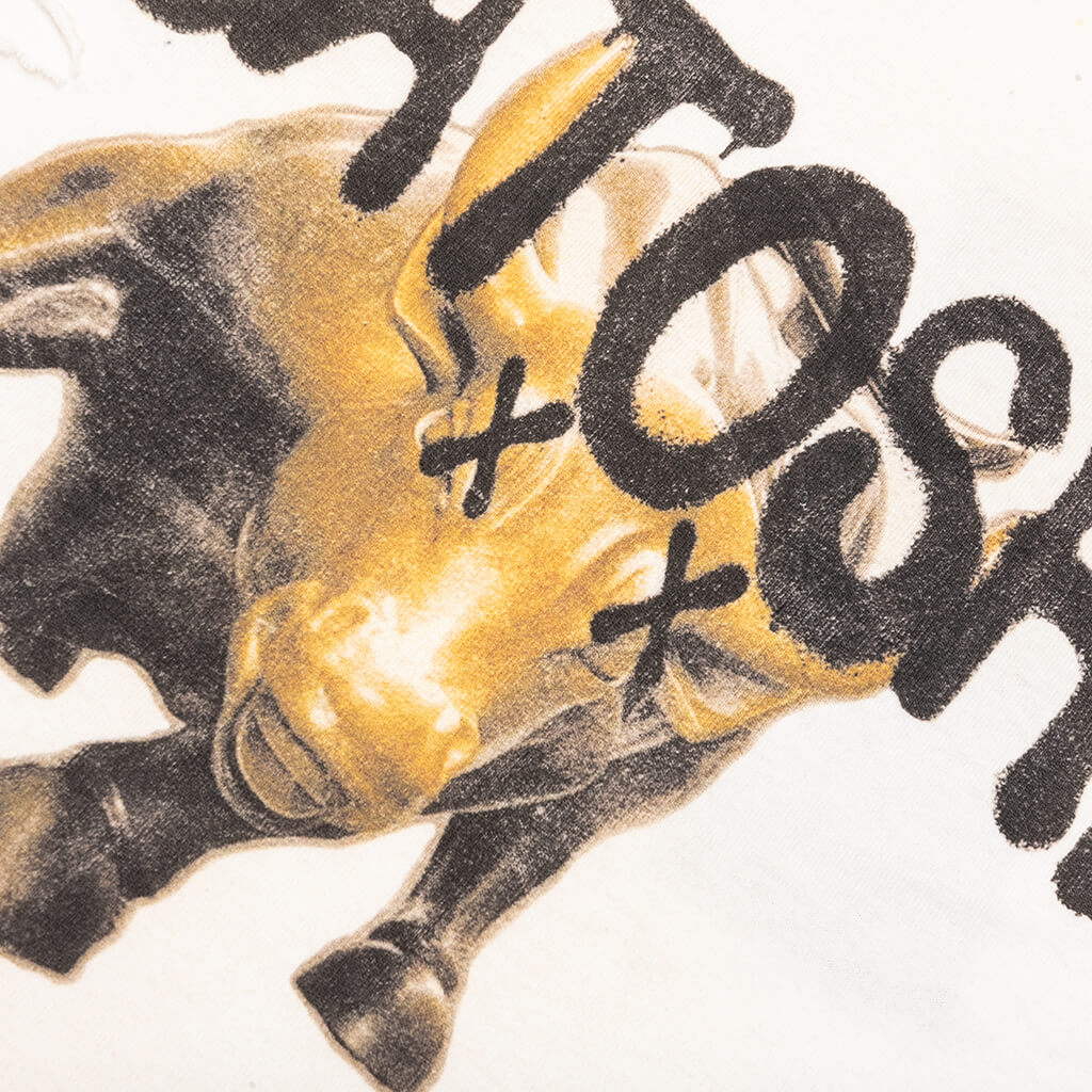 Wall Street Tee - Dirty White - Image 3