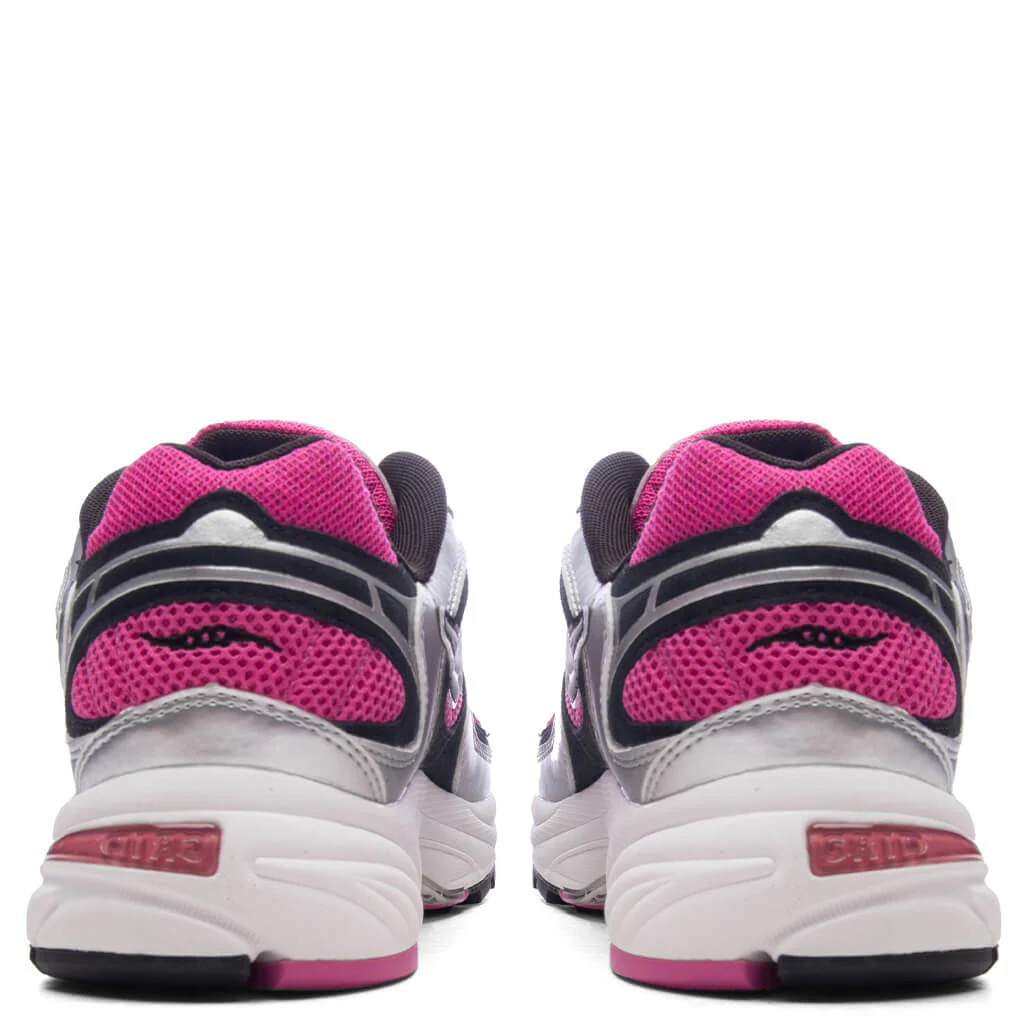 Grid Jazz 9 - Pink/Silver - Image 4
