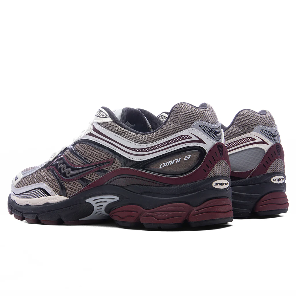 Progrid Omni 9 TMY - Tan/Maroon - Image 3