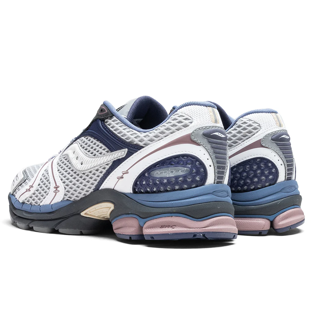 Progrid Triumph 4 - White/Blue - Image 3