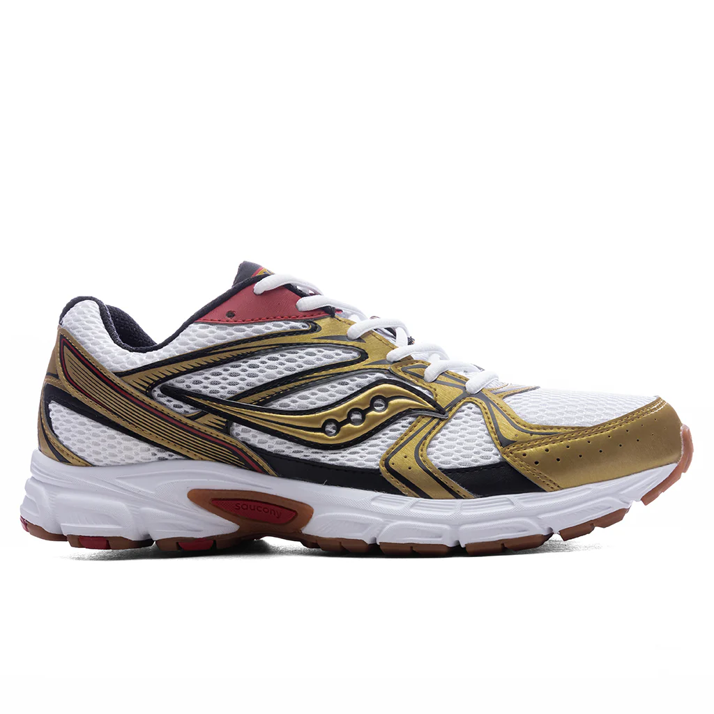 Ride Millennium - White/Gold