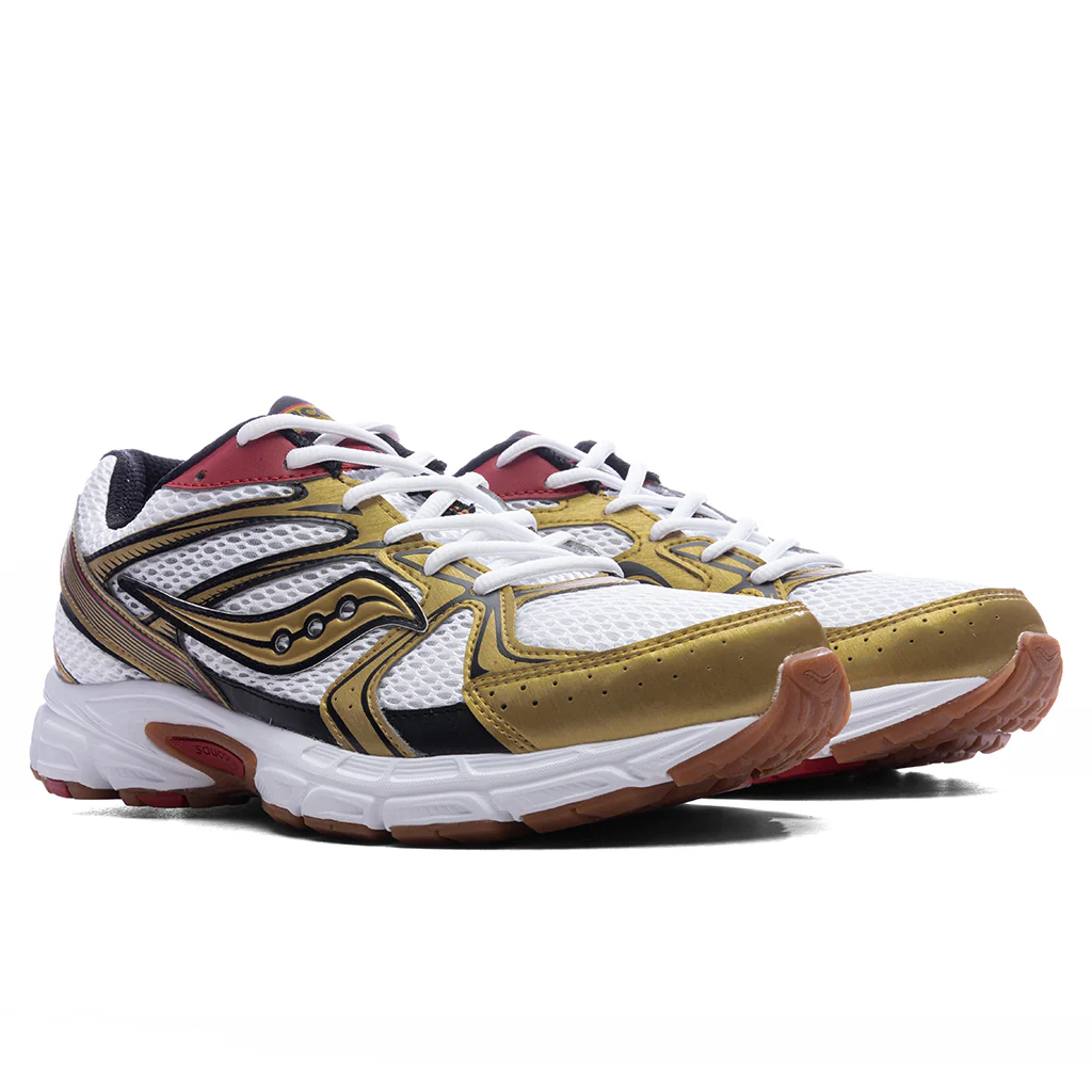 Ride Millennium - White/Gold - Image 2