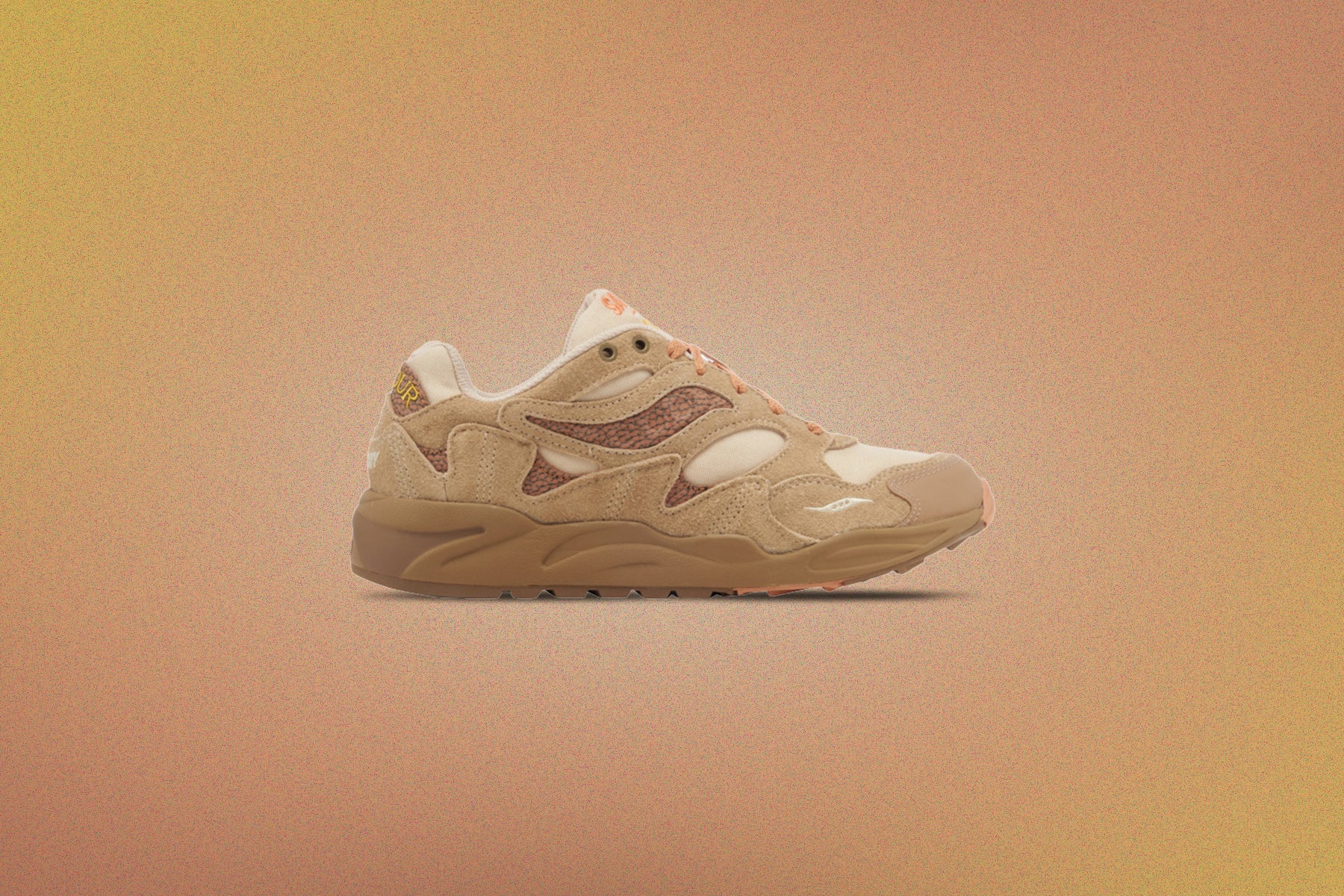 Saucony x Colour Plus Companie Grid Shadow 2 - Beach Ramble - Image 5