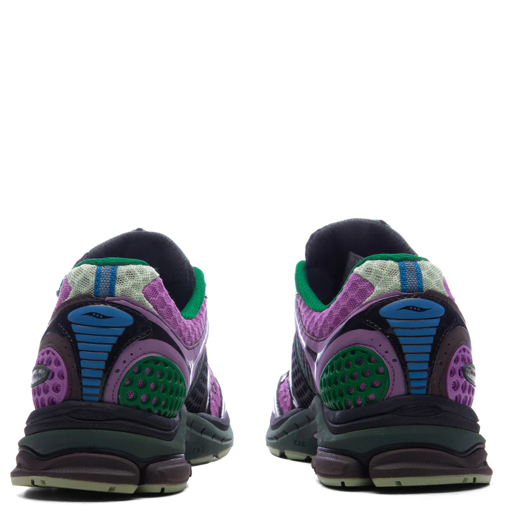 Saucony x Jae Tips Progrid Triumph 4 'Perrilla' - Violet/Earth - Image 4