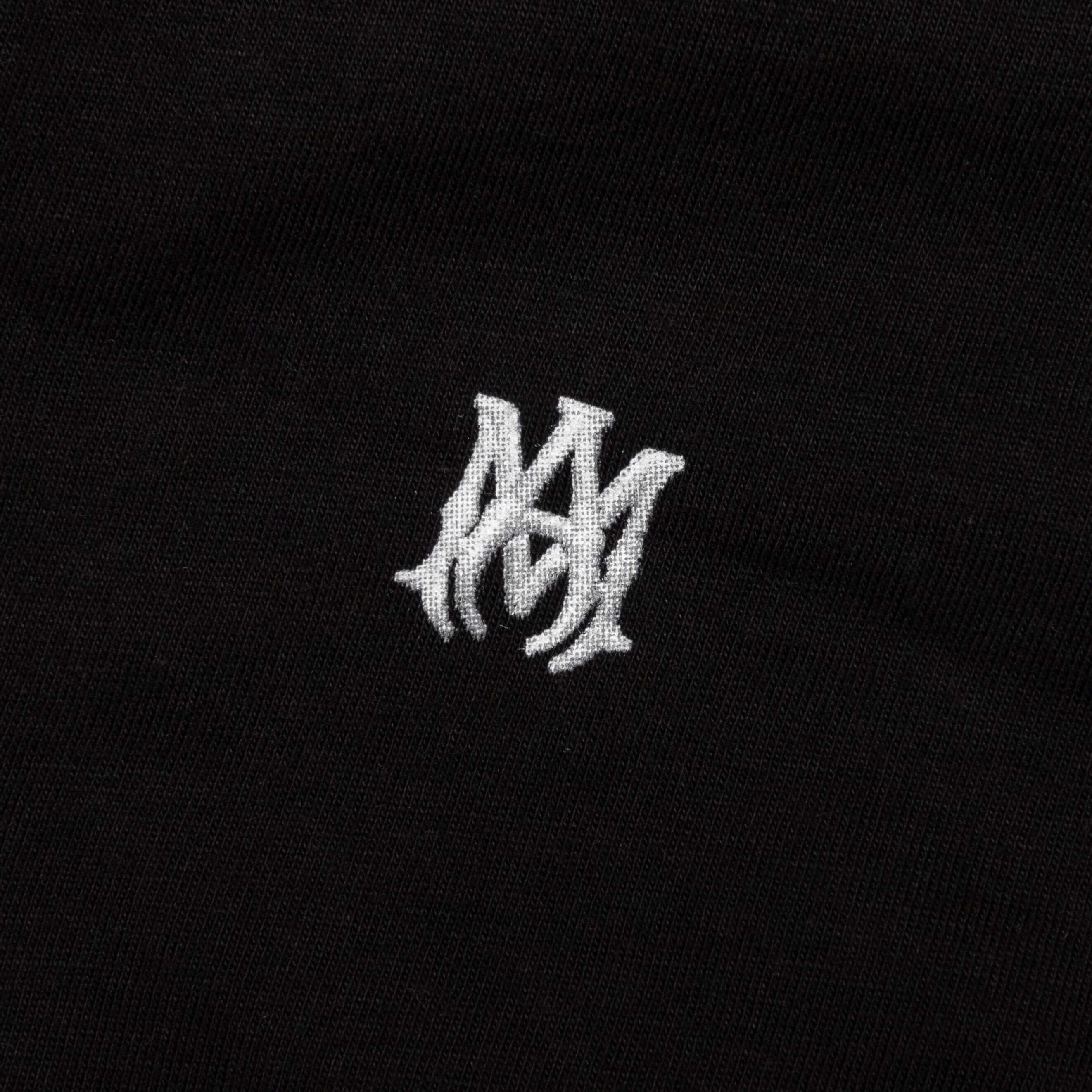 Script Logo Tee - Black - Image 4