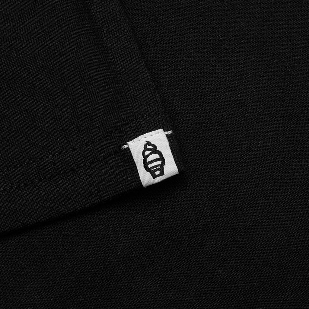 Shine S/S Tee - Black - Image 4