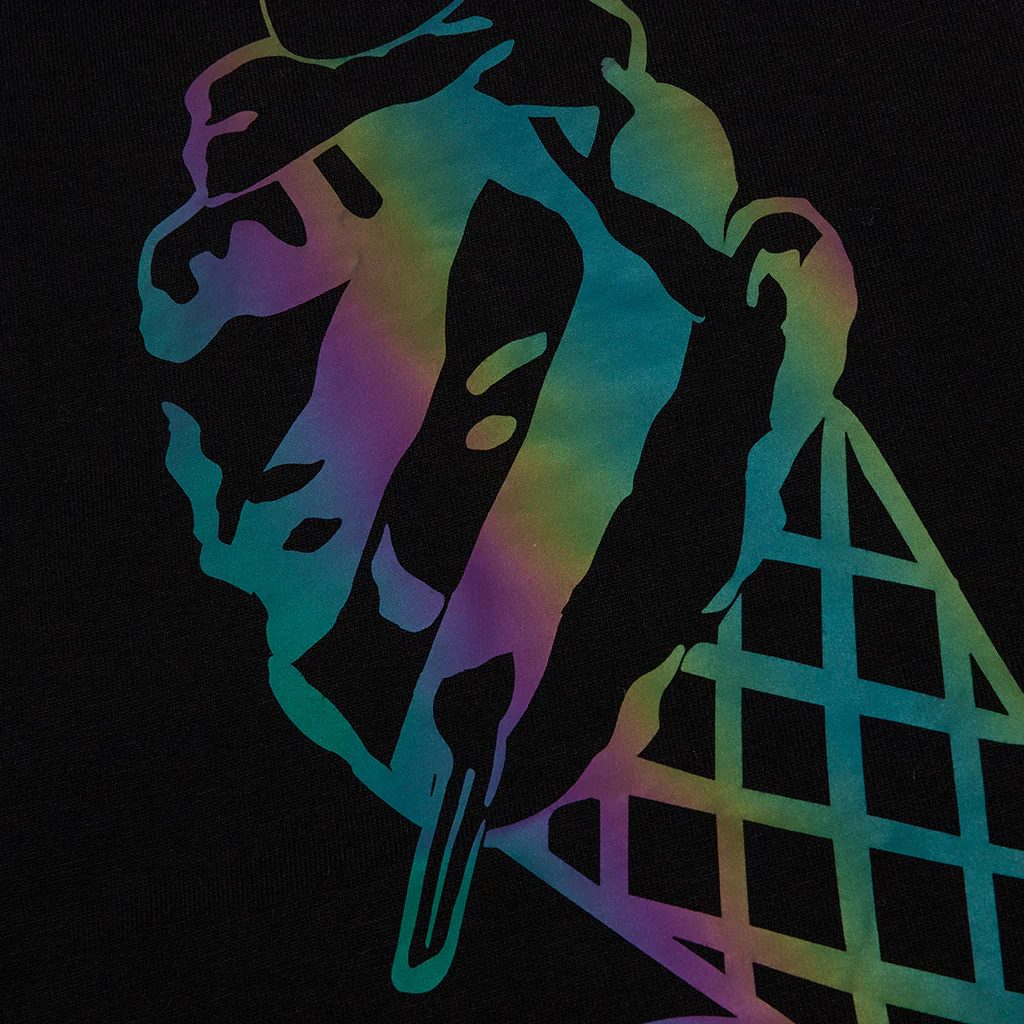 Shine S/S Tee - Black - Image 5