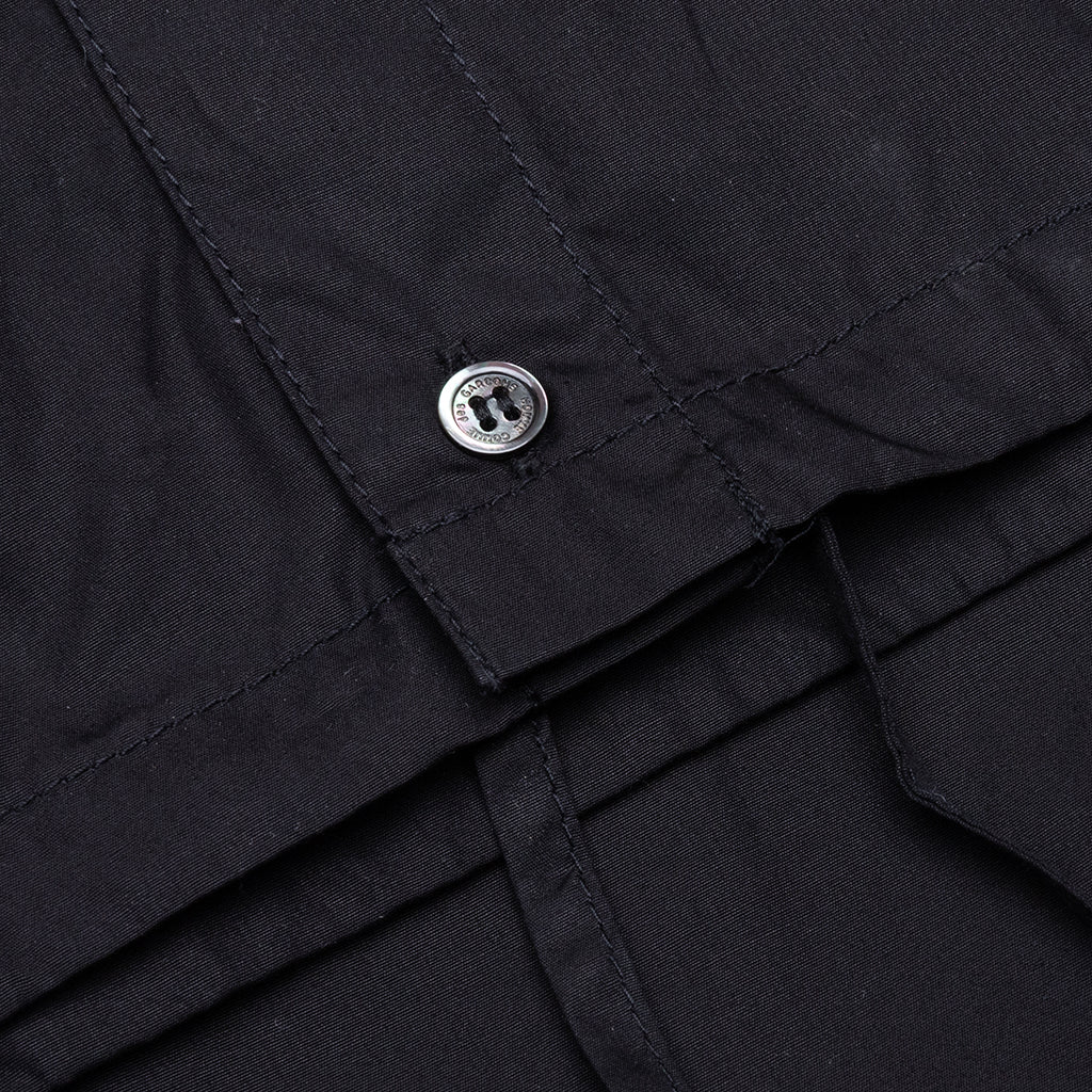Drawstring L/S Shirt - Black - Image 5