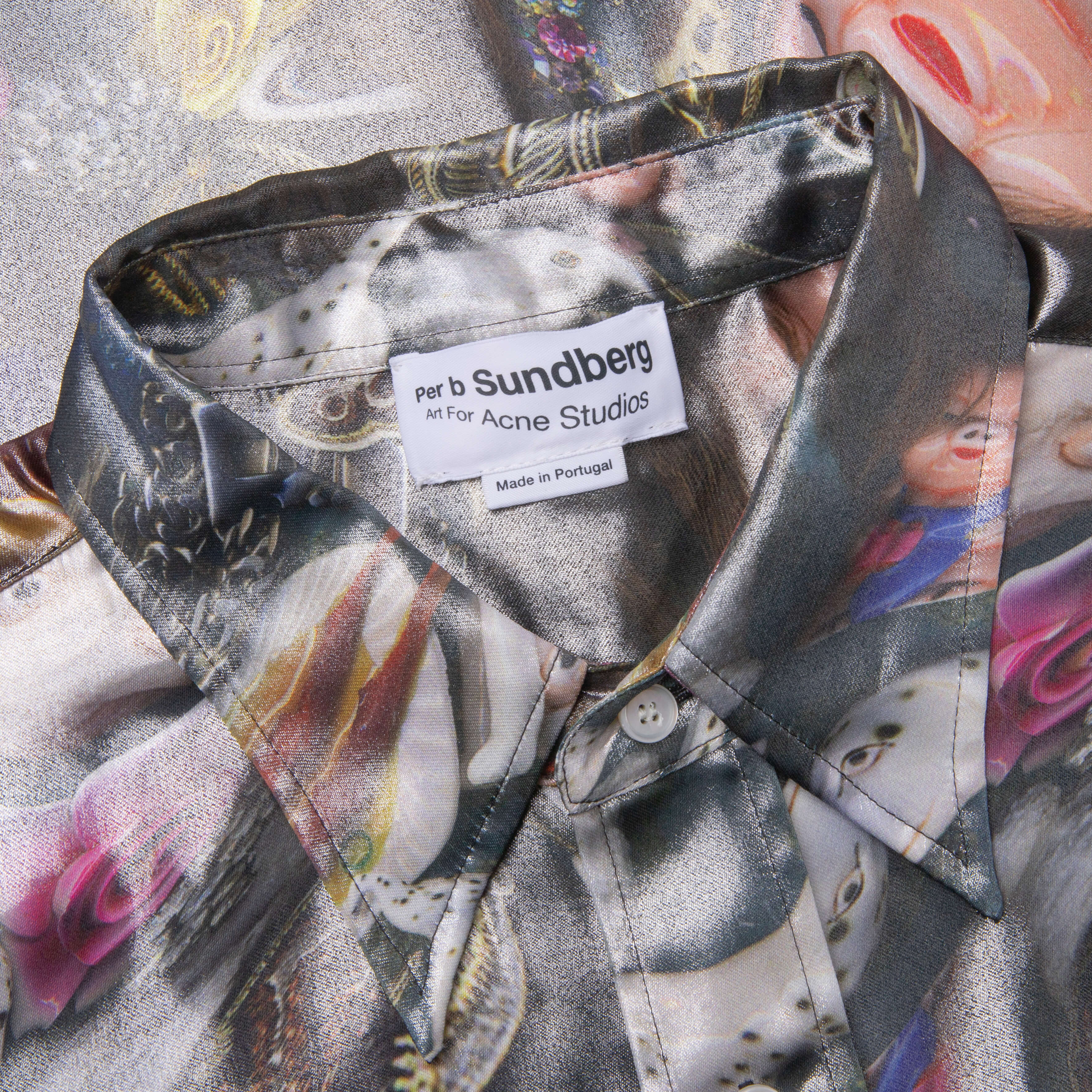 Short Sleeve Shirt - Black/Multi - Image 3