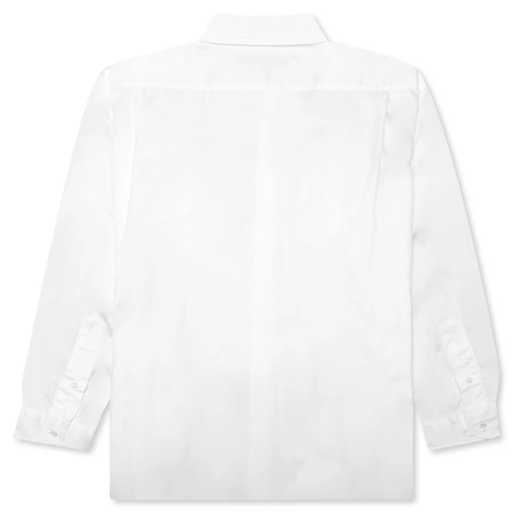 Cotton Shirt - White - Image 2