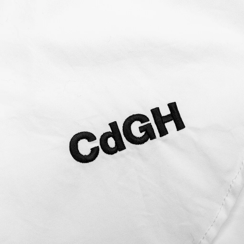 Cotton Shirt - White - Image 3