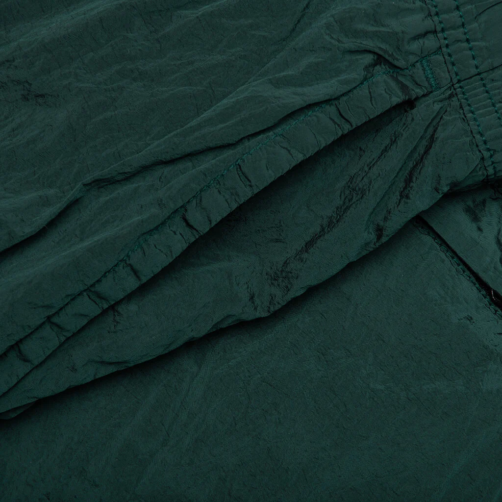 Nylon Metal Short - Bottle Green - Image 3