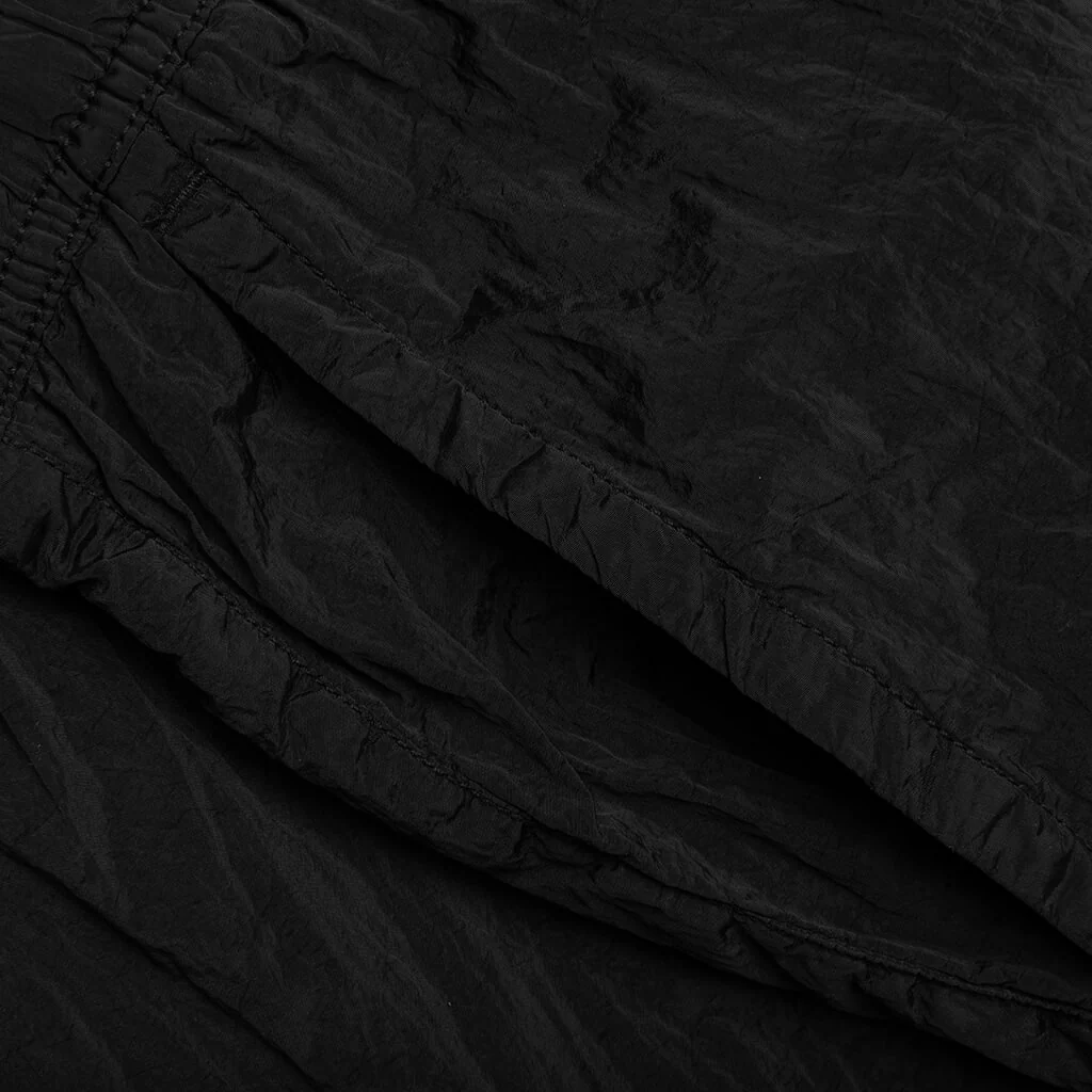 Nylon Metal Shorts - Steel Grey - Image 3