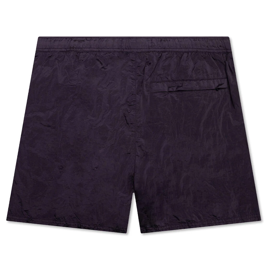 Nylon Metal Shorts - Ink Blue - Image 2