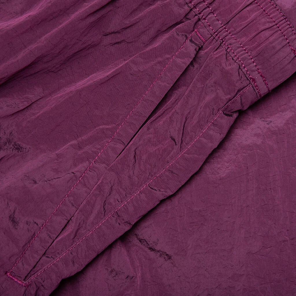 Nylon Metal Shorts - Magenta - Image 3