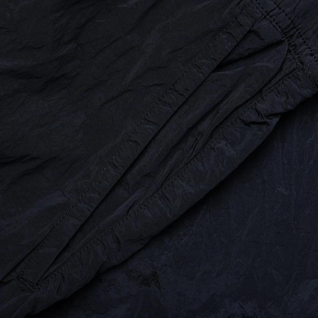 Nylon Metal Shorts - Navy Blue - Image 3