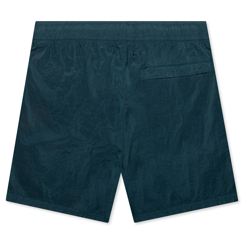 Nylon Shorts - Petrol - Image 2