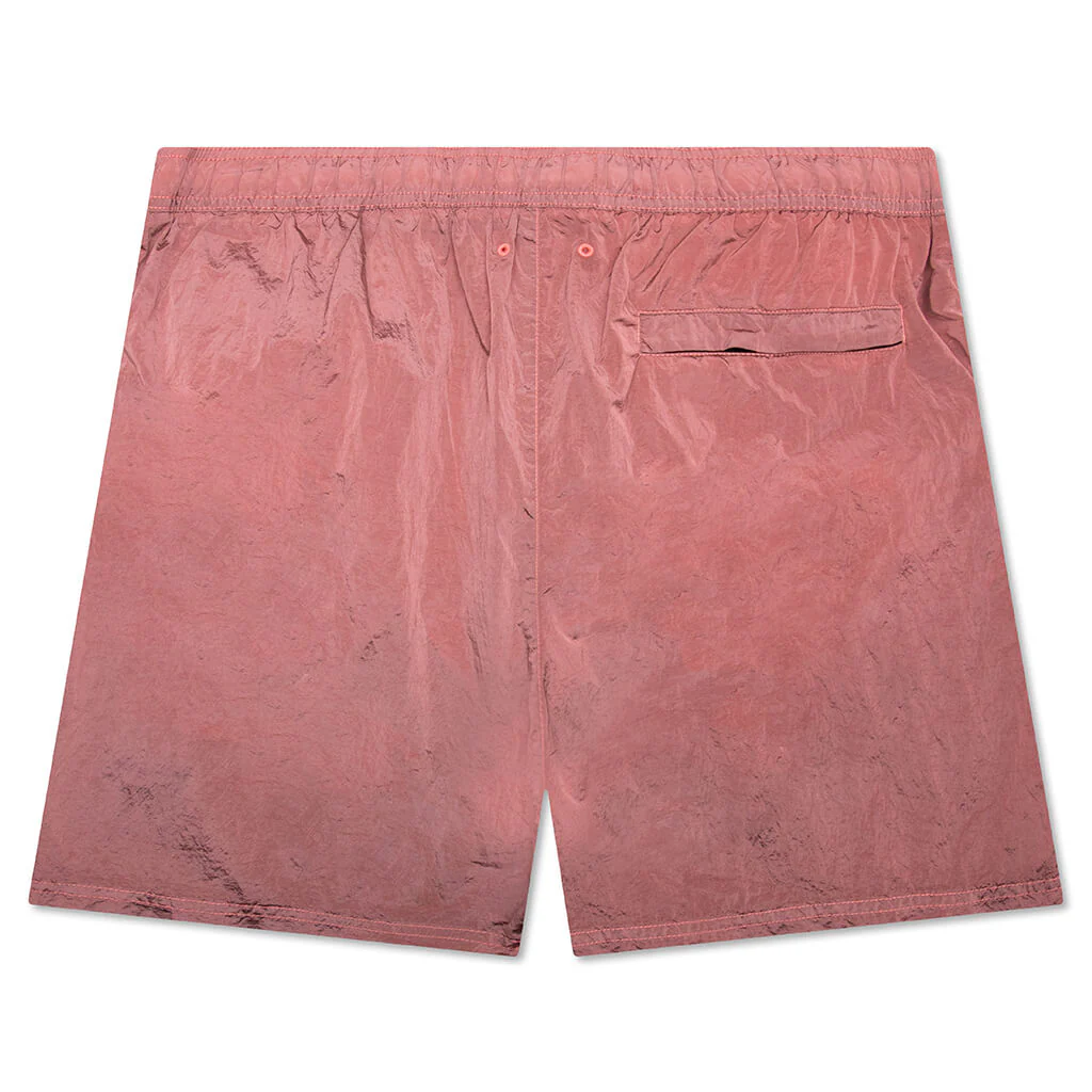 Nylon Metal Shorts - Pink - Image 2