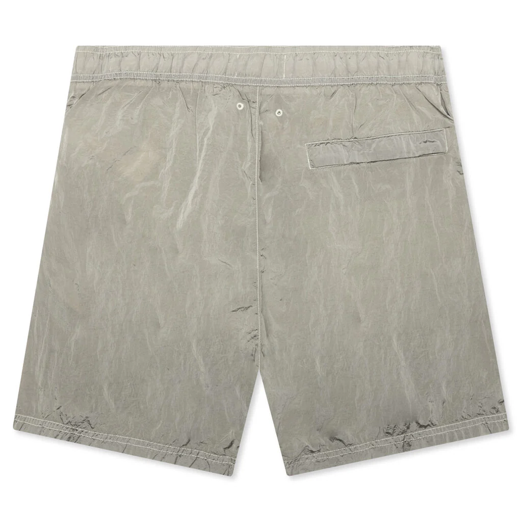 Nylon Shorts - Plaster - Image 2