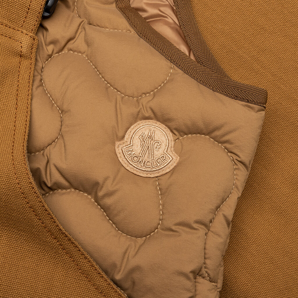 Moncler Genius x Salehe Bembury Sierpinski 3-in-1 Vest - Open Brown - Image 7