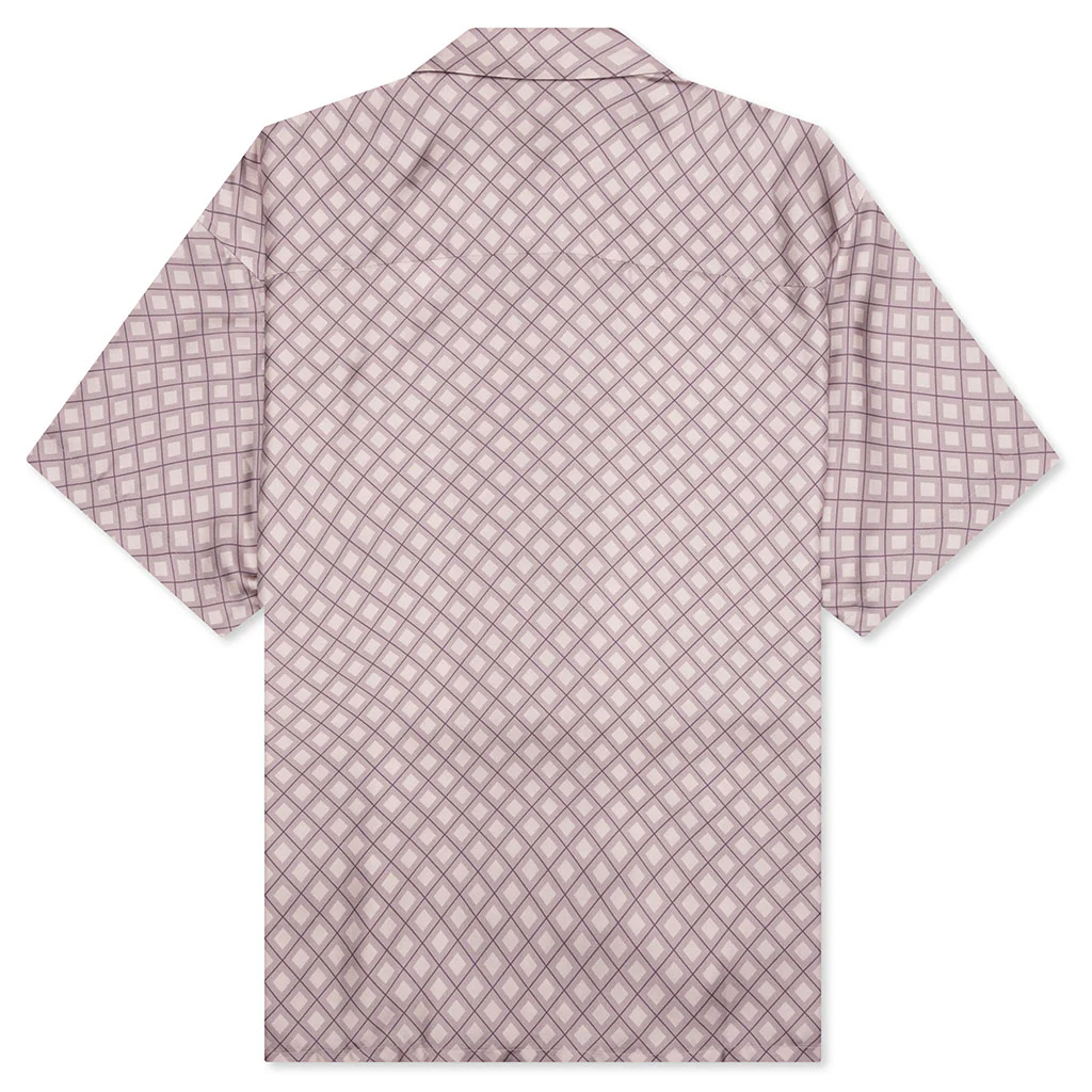 Silk S/S Button Up - Haze Tile - Image 2