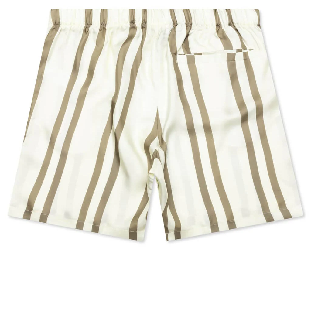 Silk Short - Bark Stripe/Salt - Image 2
