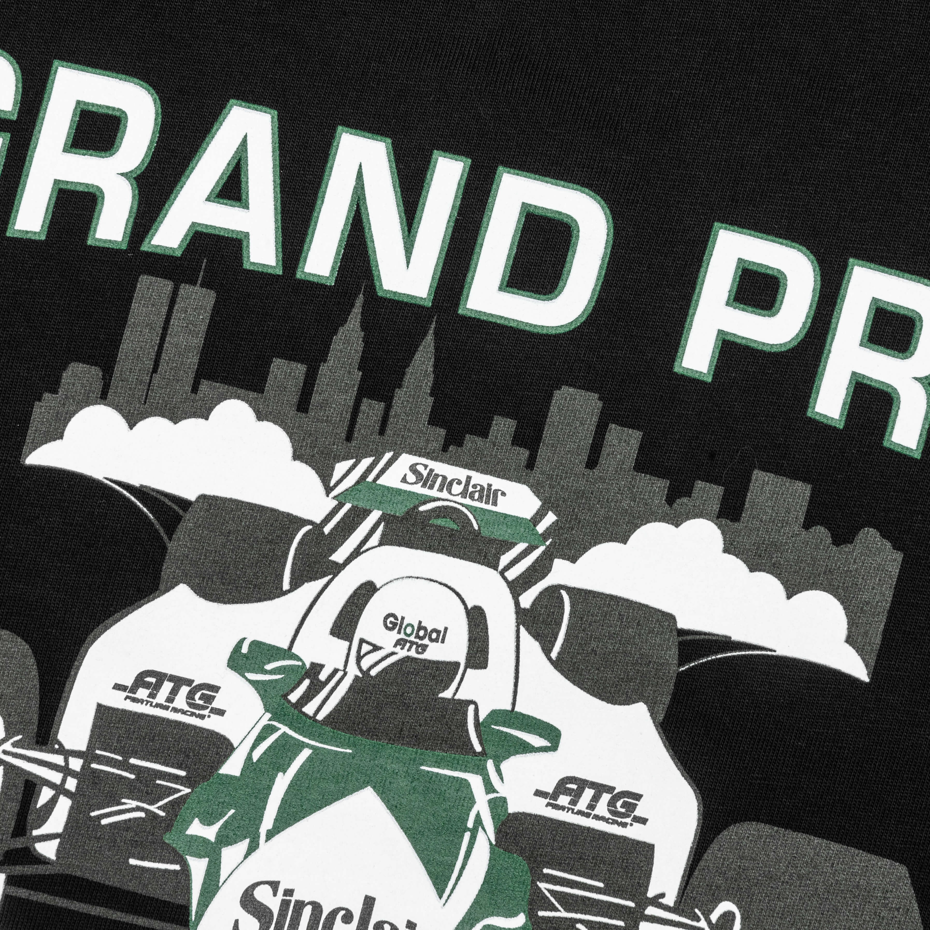 Feature x Sinclair Grand Prix Tee - Black - Image 4